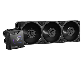 MSI MEG Coreliquid S360 CPU Cooler - Core Components by MSI The Chelsea Gamer