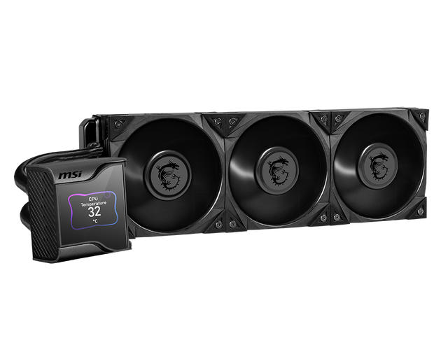 MSI MEG Coreliquid S360 CPU Cooler - Core Components by MSI The Chelsea Gamer