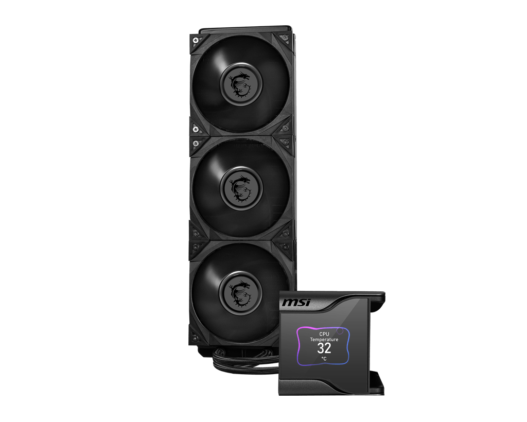 MSI MEG Coreliquid S360 CPU Cooler - Core Components by MSI The Chelsea Gamer