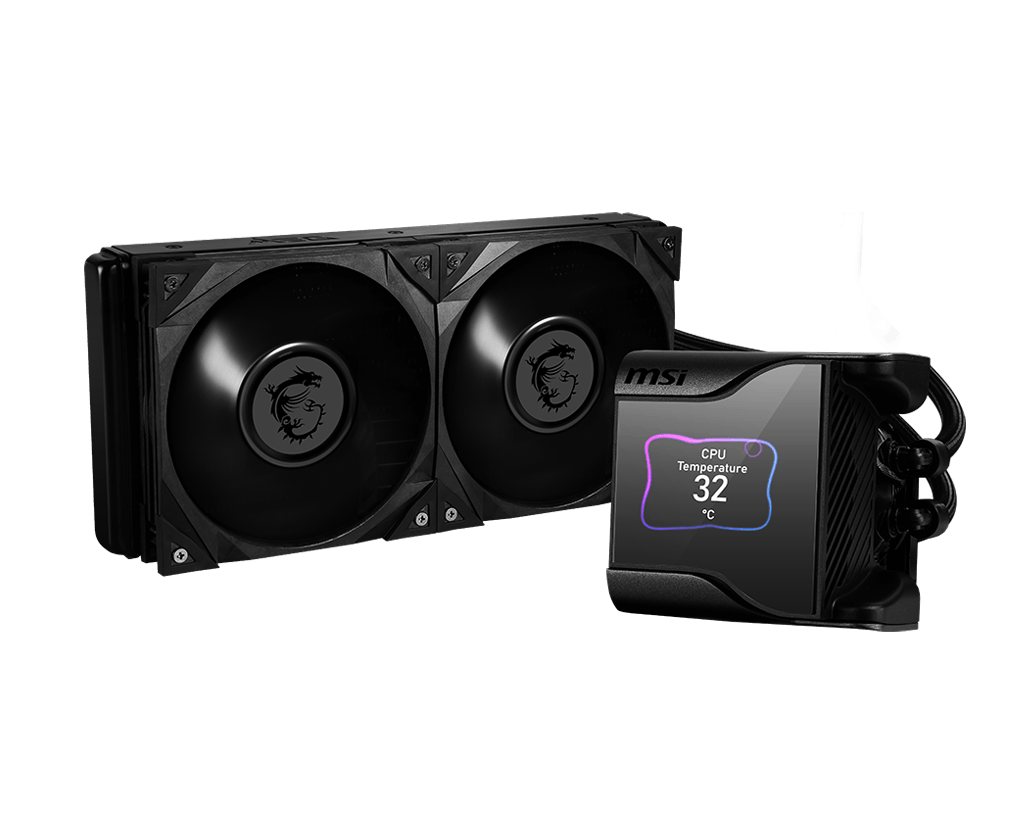 MSI MEG Coreliquid S280 CPU Cooler - Core Components by MSI The Chelsea Gamer