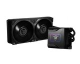 MSI MEG Coreliquid S280 CPU Cooler - Core Components by MSI The Chelsea Gamer