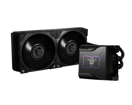 MSI MEG Coreliquid S280 CPU Cooler - Core Components by MSI The Chelsea Gamer