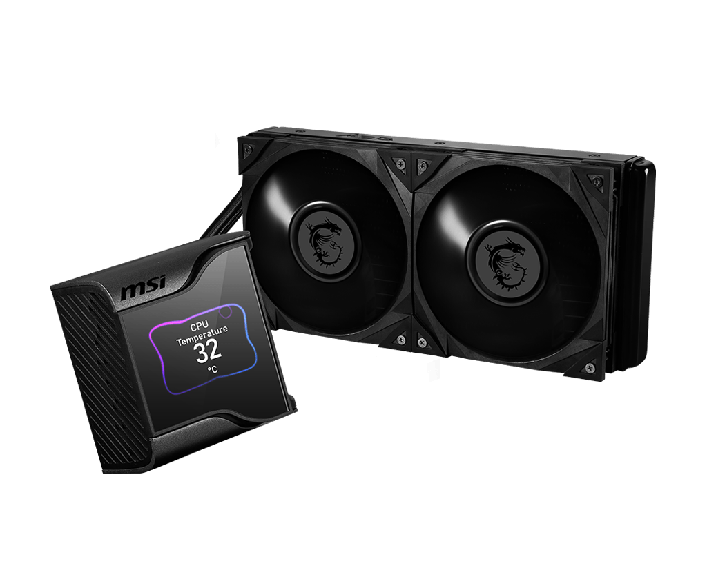 MSI MEG Coreliquid S280 CPU Cooler - Core Components by MSI The Chelsea Gamer