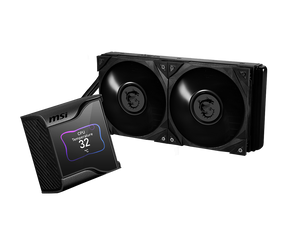 MSI MEG Coreliquid S280 CPU Cooler - Core Components by MSI The Chelsea Gamer