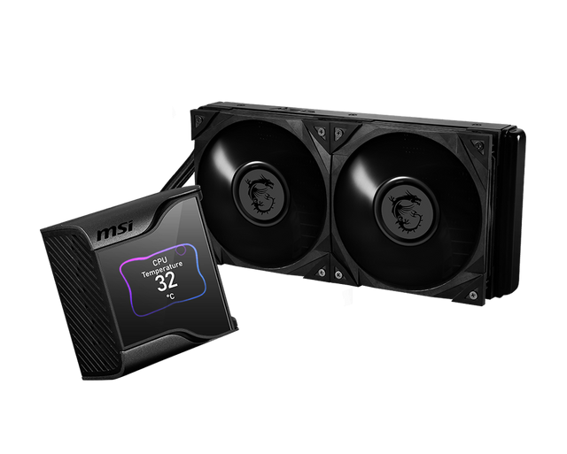 MSI MEG Coreliquid S280 CPU Cooler - Core Components by MSI The Chelsea Gamer