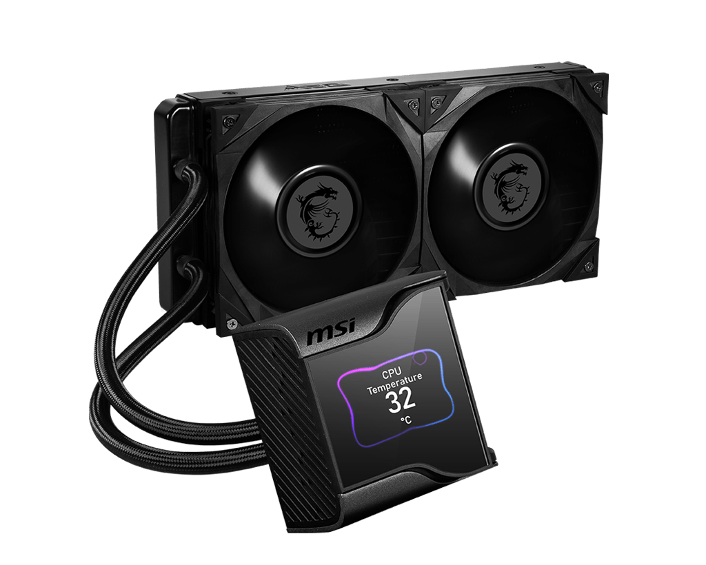 MSI MEG Coreliquid S280 CPU Cooler - Core Components by MSI The Chelsea Gamer