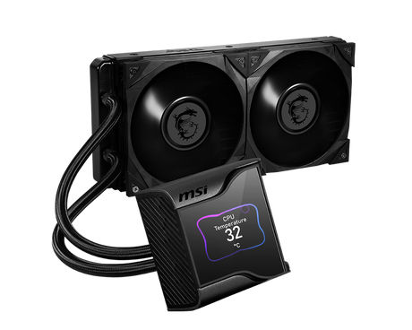 MSI MEG Coreliquid S280 CPU Cooler - Core Components by MSI The Chelsea Gamer