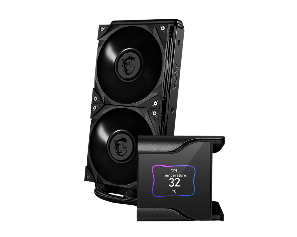 MSI MEG Coreliquid S280 CPU Cooler - Core Components by MSI The Chelsea Gamer