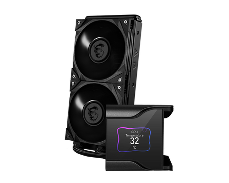MSI MEG Coreliquid S280 CPU Cooler - Core Components by MSI The Chelsea Gamer