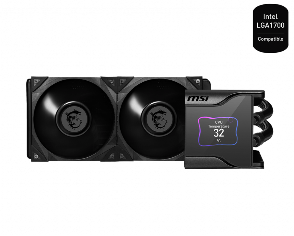 MSI MEG Coreliquid S280 CPU Cooler - Core Components by MSI The Chelsea Gamer