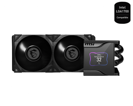 MSI MEG Coreliquid S280 CPU Cooler - Core Components by MSI The Chelsea Gamer