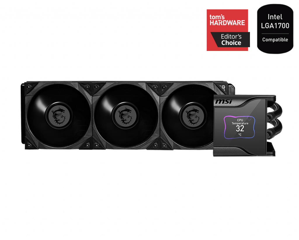 MSI MEG Coreliquid S360 CPU Cooler - Core Components by MSI The Chelsea Gamer