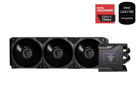 MSI MEG Coreliquid S360 CPU Cooler - Core Components by MSI The Chelsea Gamer