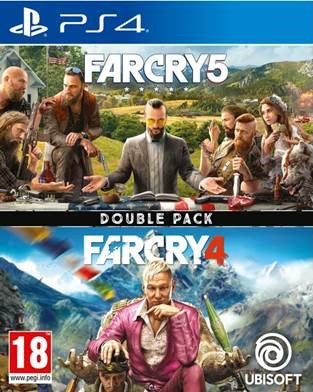 Far Cry 4 & Far Cry 5 Double Pack - Video Games by UBI Soft The Chelsea Gamer