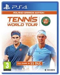 Tennis World Tour – Roland Garros Edition - Video Games by Big Ben Interactive The Chelsea Gamer
