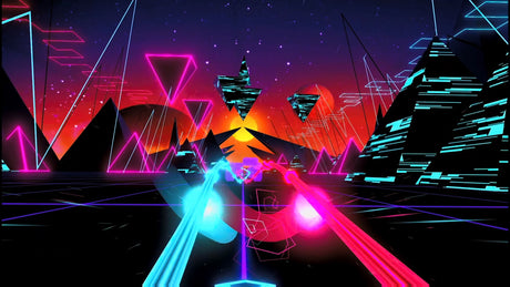 Synth Riders Remastered Edition - PlayStation VR2 - Video Games by Perpetual Europe The Chelsea Gamer