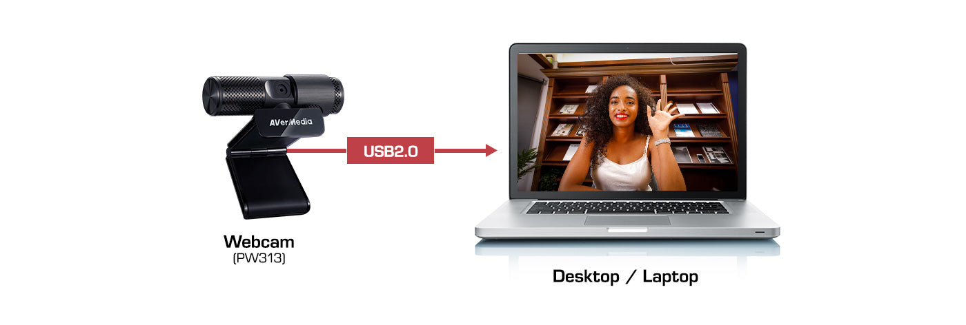 AVermedia Live Streamer CAM 313 - Core Components by AverMedia The Chelsea Gamer