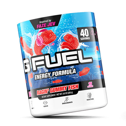 G Fuel - Ragin' Gummy Fish Tub - merchandise by G Fuel The Chelsea Gamer