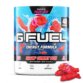 G Fuel - Ragin' Gummy Fish Tub - merchandise by G Fuel The Chelsea Gamer