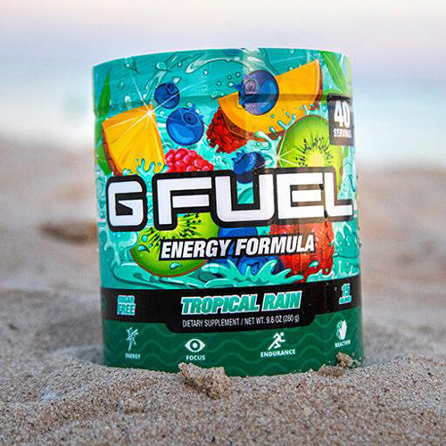 G Fuel - Tropical Rain Tub - merchandise by G Fuel The Chelsea Gamer