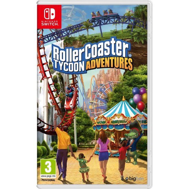 Rollercoaster Tycoon Adventures - Video Games by Maximum Games Ltd (UK Stock Account) The Chelsea Gamer