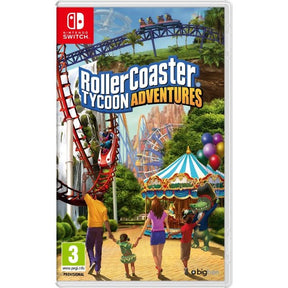 Rollercoaster Tycoon Adventures - Video Games by Maximum Games Ltd (UK Stock Account) The Chelsea Gamer