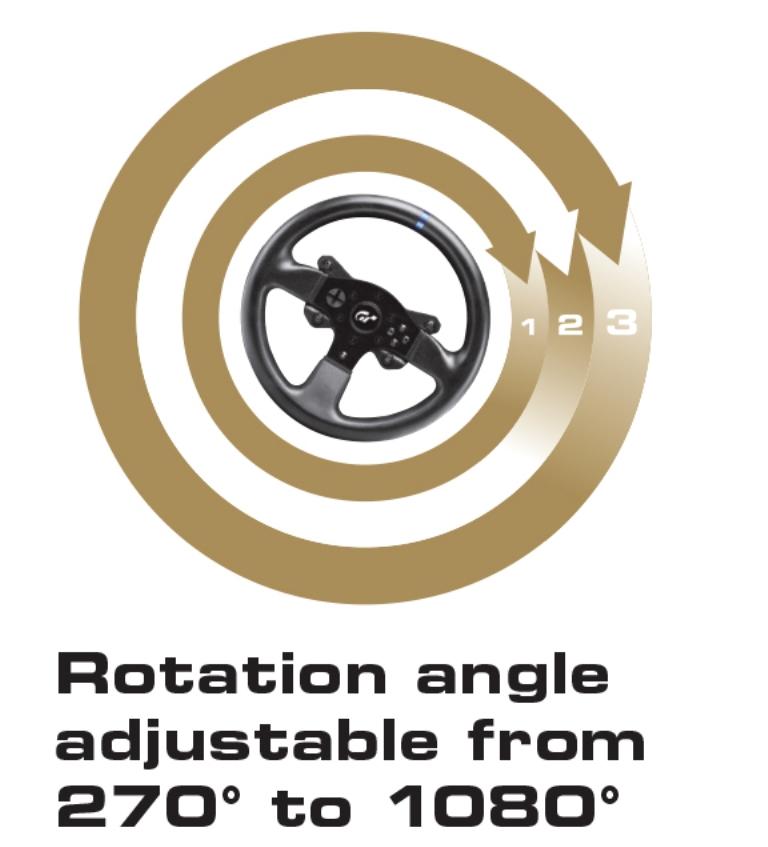 Thrustmaster T300 RS GT Racing Wheel - Console Accessories by Thrustmaster The Chelsea Gamer