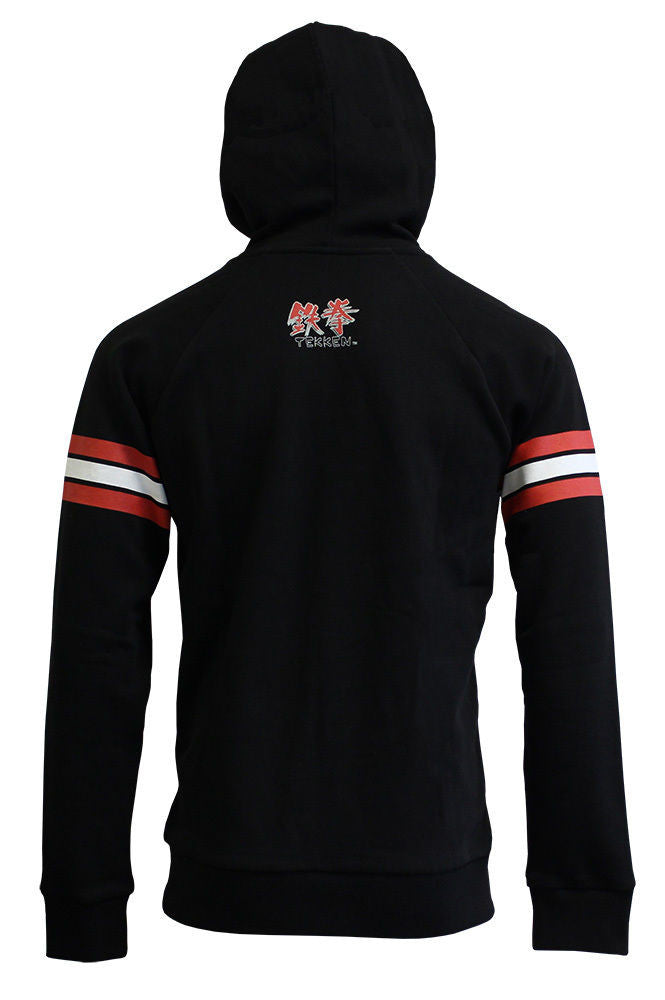 Tekken 7 - MISHIMA HOODIE - merchandise by Rubber Road The Chelsea Gamer