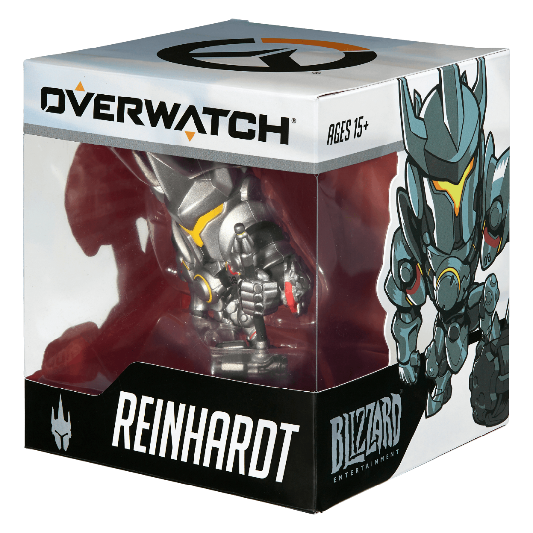 Overwatch: Cute But Deadly Reinhardt - merchandise by Games Alliance The Chelsea Gamer