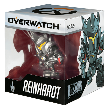 Overwatch: Cute But Deadly Reinhardt - merchandise by Games Alliance The Chelsea Gamer