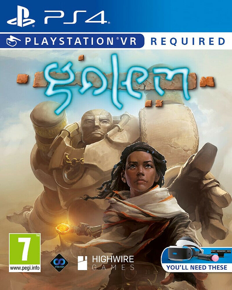 Golem - PlayStation VR - Video Games by Perpetual Europe The Chelsea Gamer