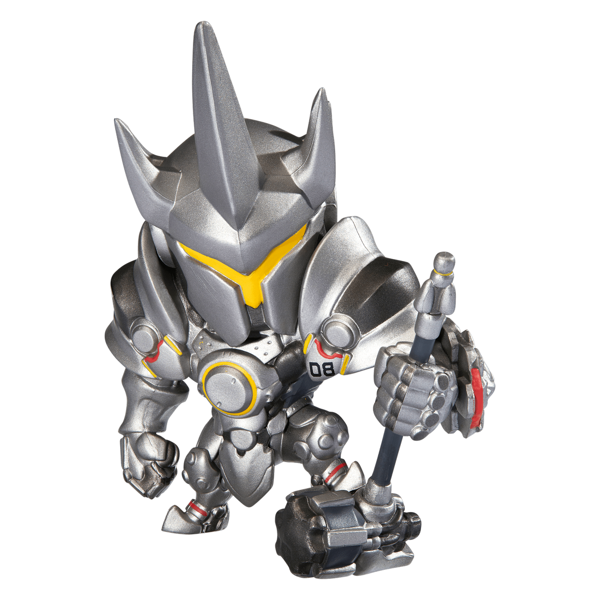 Overwatch: Cute But Deadly Reinhardt - merchandise by Games Alliance The Chelsea Gamer