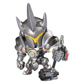 Overwatch: Cute But Deadly Reinhardt - merchandise by Games Alliance The Chelsea Gamer