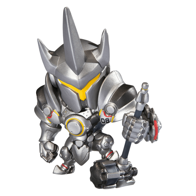 Overwatch: Cute But Deadly Reinhardt - merchandise by Games Alliance The Chelsea Gamer