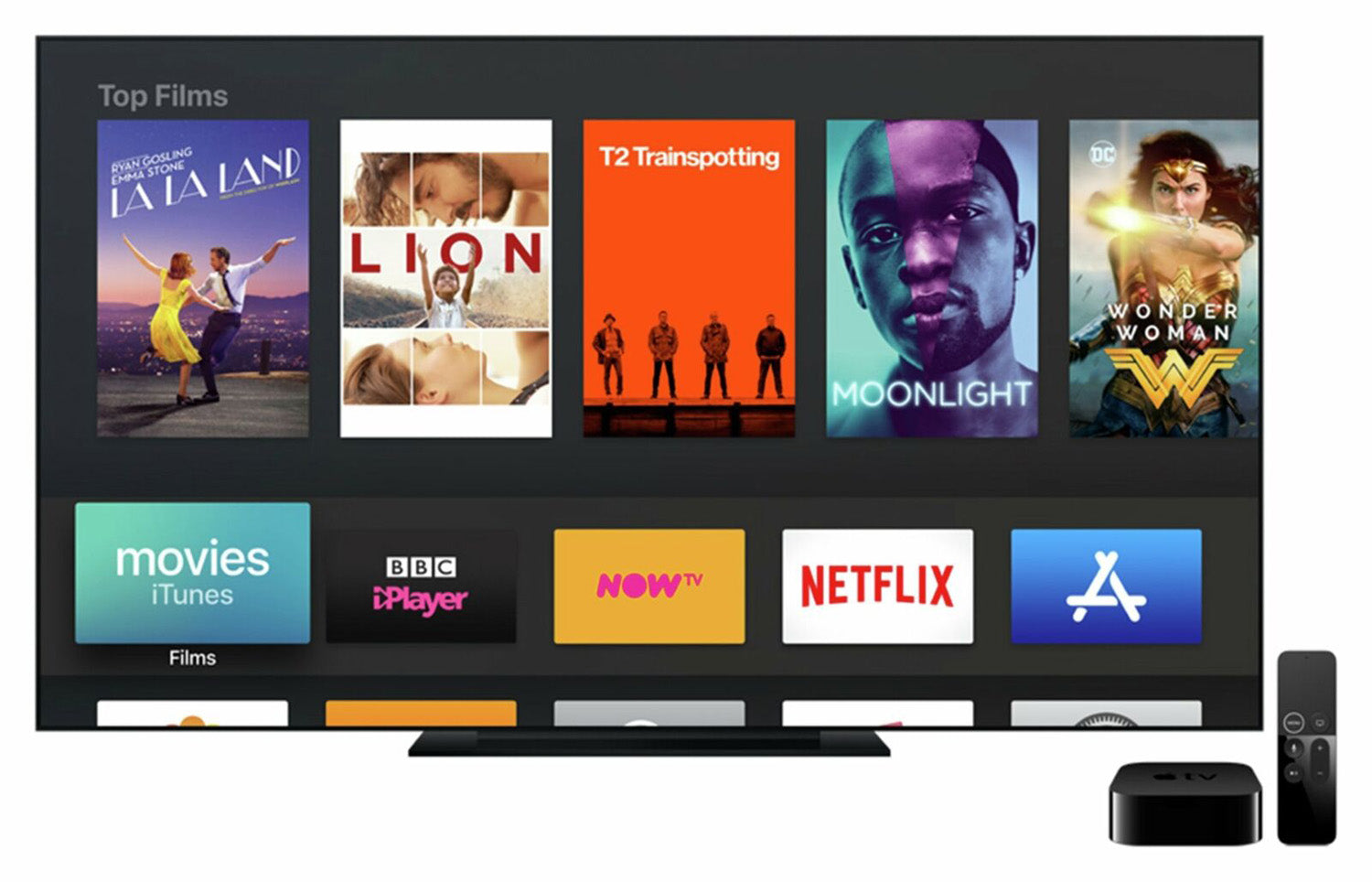 Apple TV (4th Generation - 2015) - 32 GB - Core Components by Apple The Chelsea Gamer