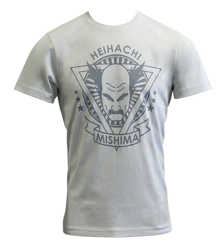 Tekken 7 - HEIHACHI MISHIMA T-SHIRT - merchandise by Rubber Road The Chelsea Gamer
