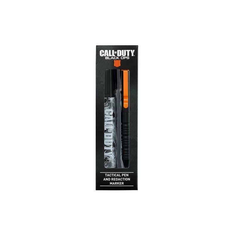 Call of Duty Black Ops 4: Tactical Pen and Redaction Marker - merchandise by Exquisite Gaming The Chelsea Gamer