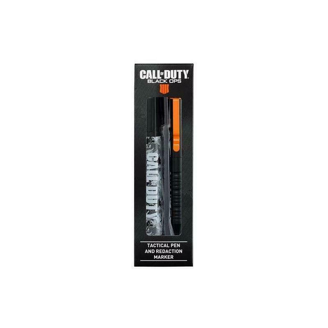 Call of Duty Black Ops 4: Tactical Pen and Redaction Marker - merchandise by Exquisite Gaming The Chelsea Gamer