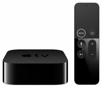 Apple TV (4th Generation - 2015) - 32 GB - Core Components by Apple The Chelsea Gamer