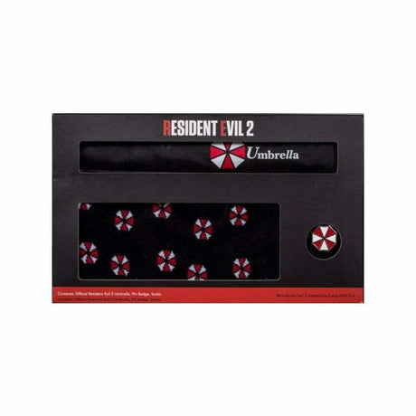 Resident Evil Umbrella Corps Gift Set - merchandise by Level Up Wear The Chelsea Gamer