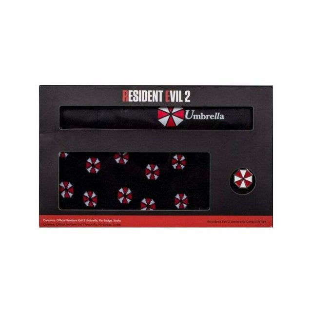 Resident Evil Umbrella Corps Gift Set - merchandise by Level Up Wear The Chelsea Gamer