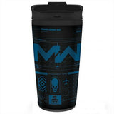 Call Of Duty Modern Warfare Metal Travel Mug - merchandise by GB Eye The Chelsea Gamer
