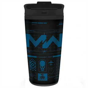 Call Of Duty Modern Warfare Metal Travel Mug - merchandise by GB Eye The Chelsea Gamer