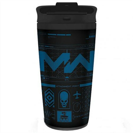 Call Of Duty Modern Warfare Metal Travel Mug - merchandise by GB Eye The Chelsea Gamer