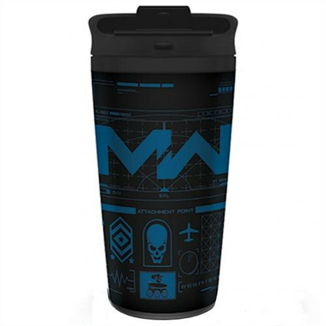 Call Of Duty Modern Warfare Metal Travel Mug - merchandise by GB Eye The Chelsea Gamer