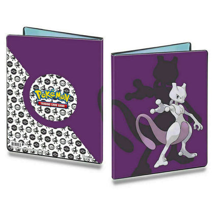 Pokémon Mew-Two 9-Pocket Portfolio - merchandise by Ultra Pro The Chelsea Gamer