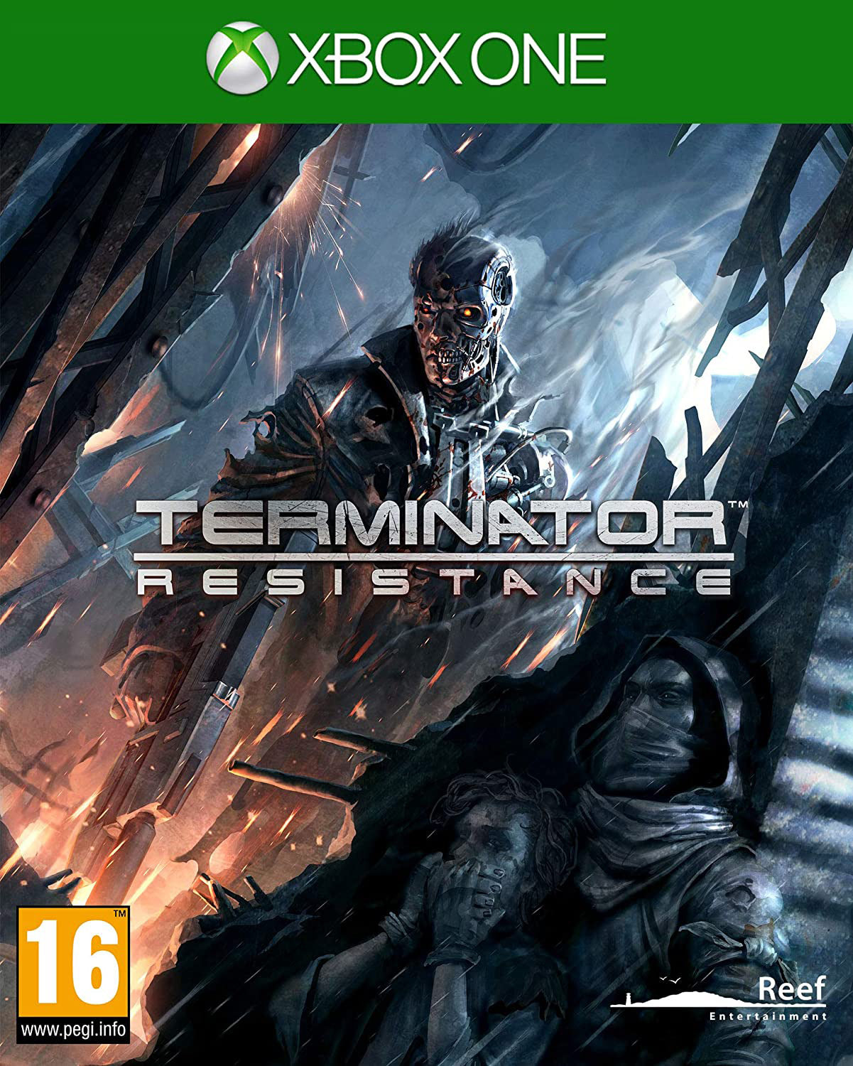 Terminator: Resistance - Video Games by Reef Entertainment The Chelsea Gamer