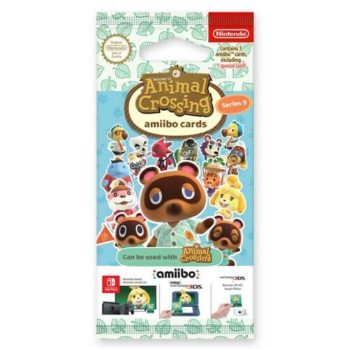 Animal Crossing 3 Card Set (Vol. 5) - Video Games by Nintendo The Chelsea Gamer