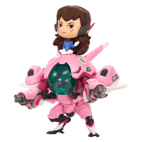 Overwatch: Cute But Deadly XL - D.va With Meka - merchandise by Games Alliance The Chelsea Gamer