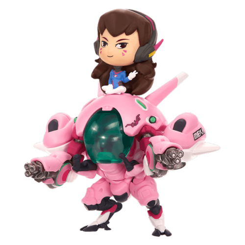 Overwatch: Cute But Deadly XL - D.va With Meka - merchandise by Games Alliance The Chelsea Gamer